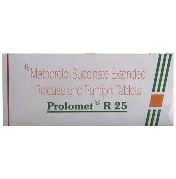 prolomet r 25mg tablet 10's